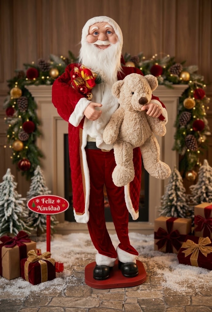 Muñeco Papá Noel grande 180 cmREF: LC 268872