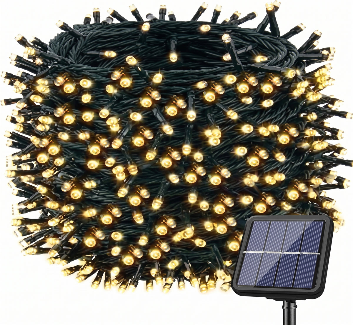 Solar 1000 bombillos