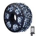 Led x1000 bombillos x100 metros cable verde