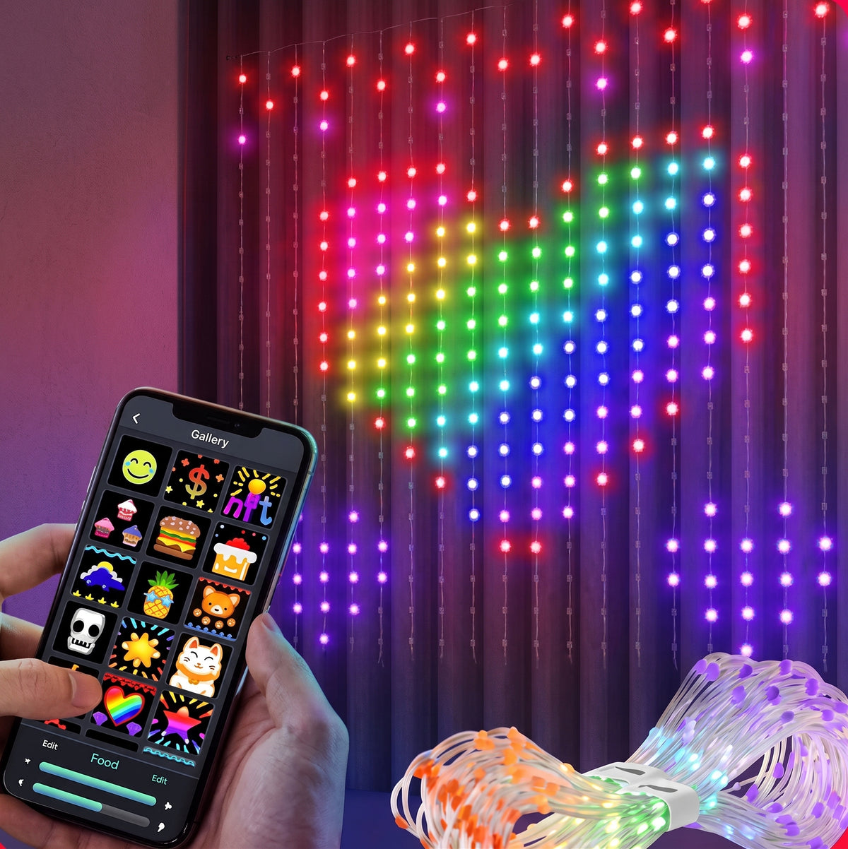Cortina inteligente 3x2