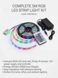 Cinta led RGB x 5 metros