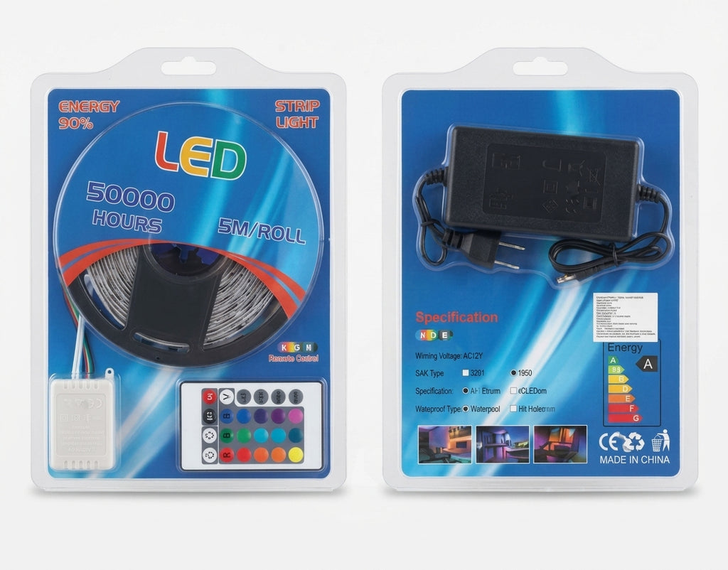 Cinta led RGB x 5 metros