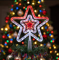 Estrella Punta de Árbol RGB LED