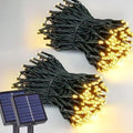 Solar x 500 bombillos cable verde