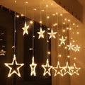 Cortina estrellas x 3 metros x80 cm