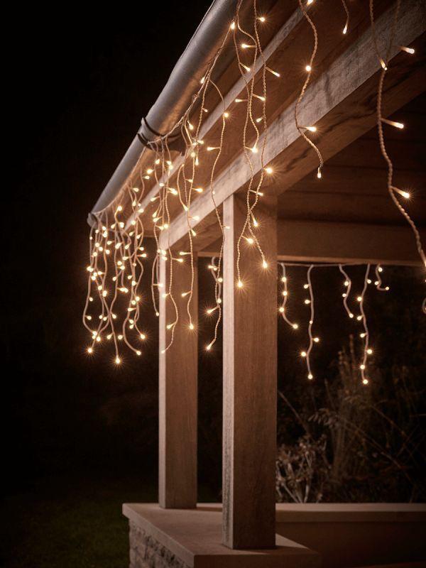 Lluvia led 3 metros x40cm, 50cm y 60cm
