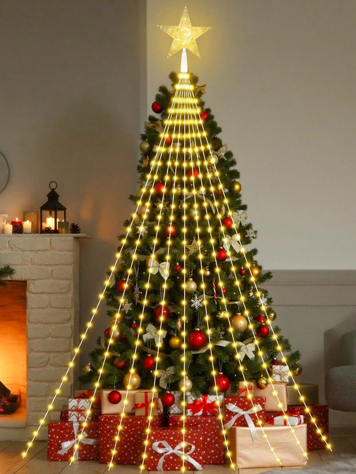 Toldillo para árbol de 1.80 mts