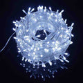 Luz lineal x 180 bombillos cable siliconado