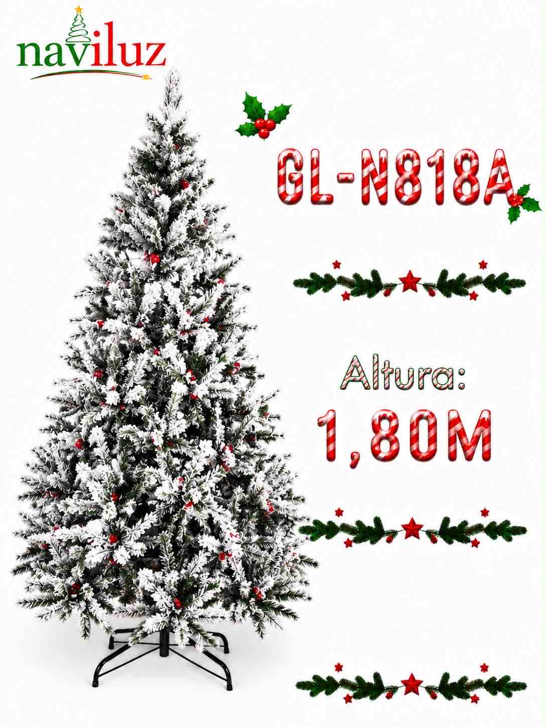 Árbol de 1,80M