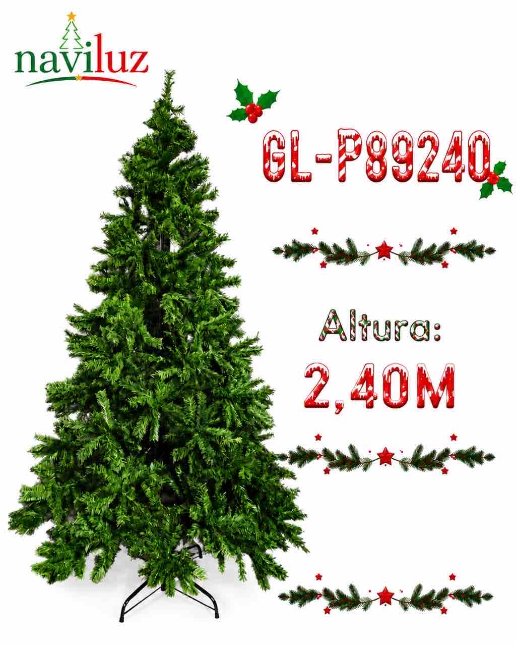 Árbol de 2,40M