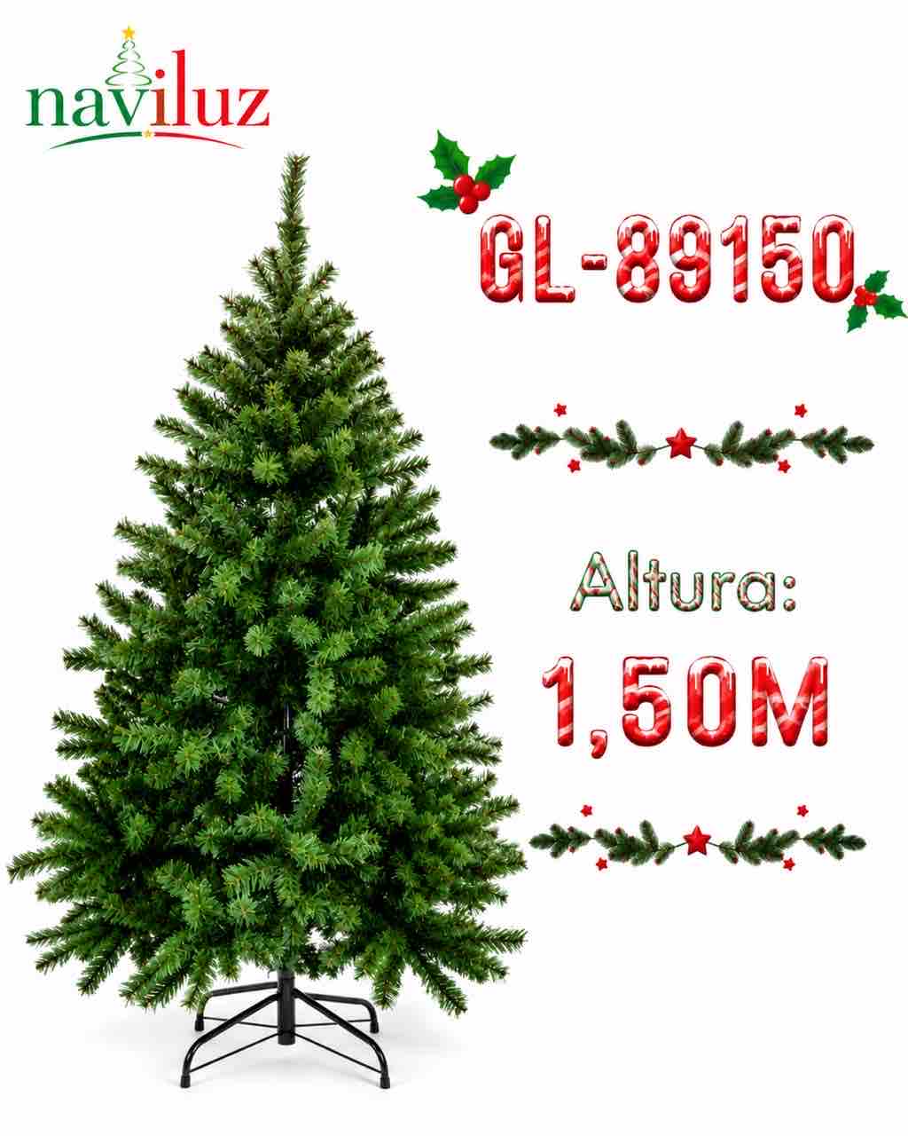 Árbol de 1,50M