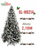 Árbol de 2,10M