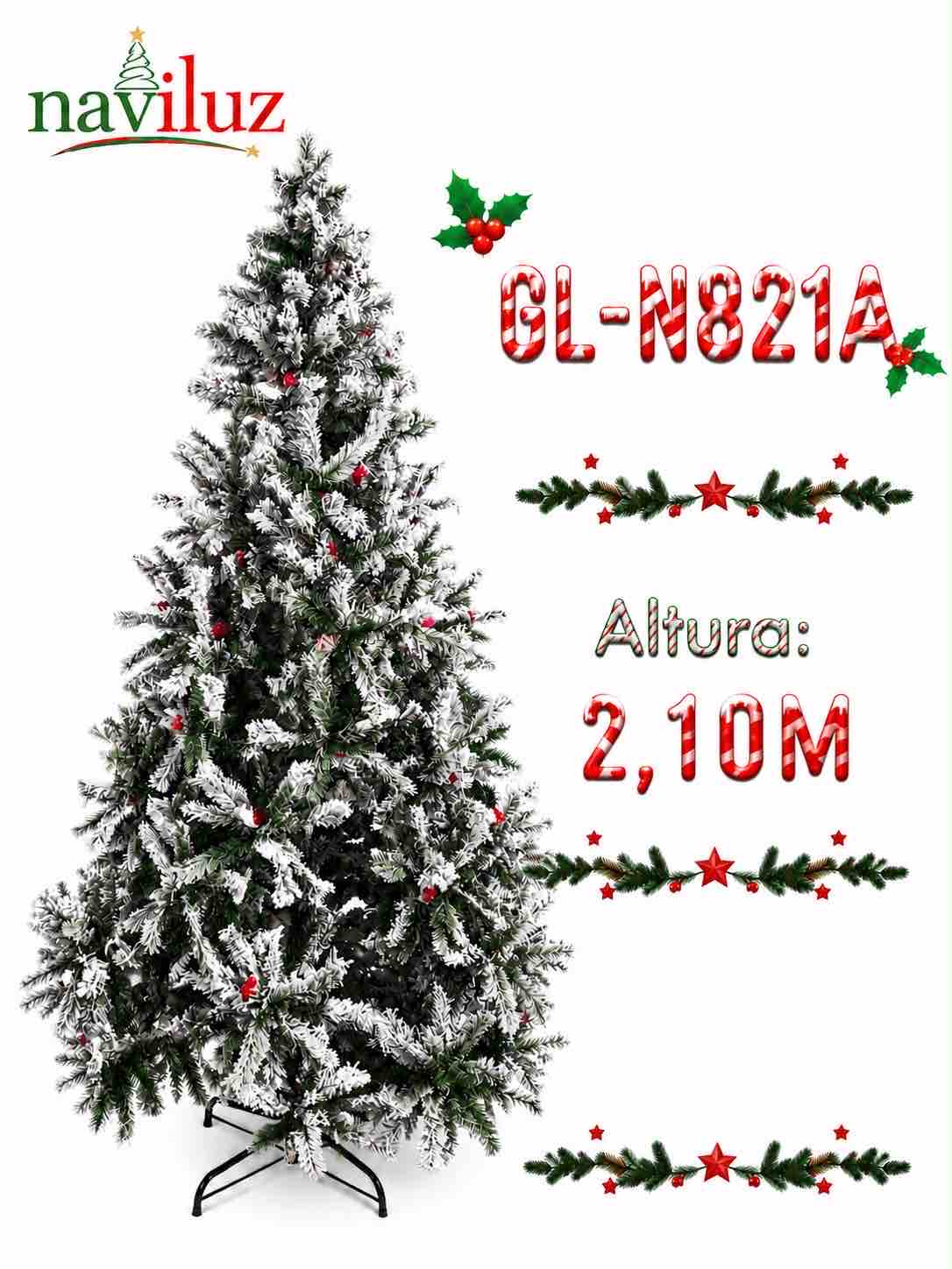 Árbol de 2,10M