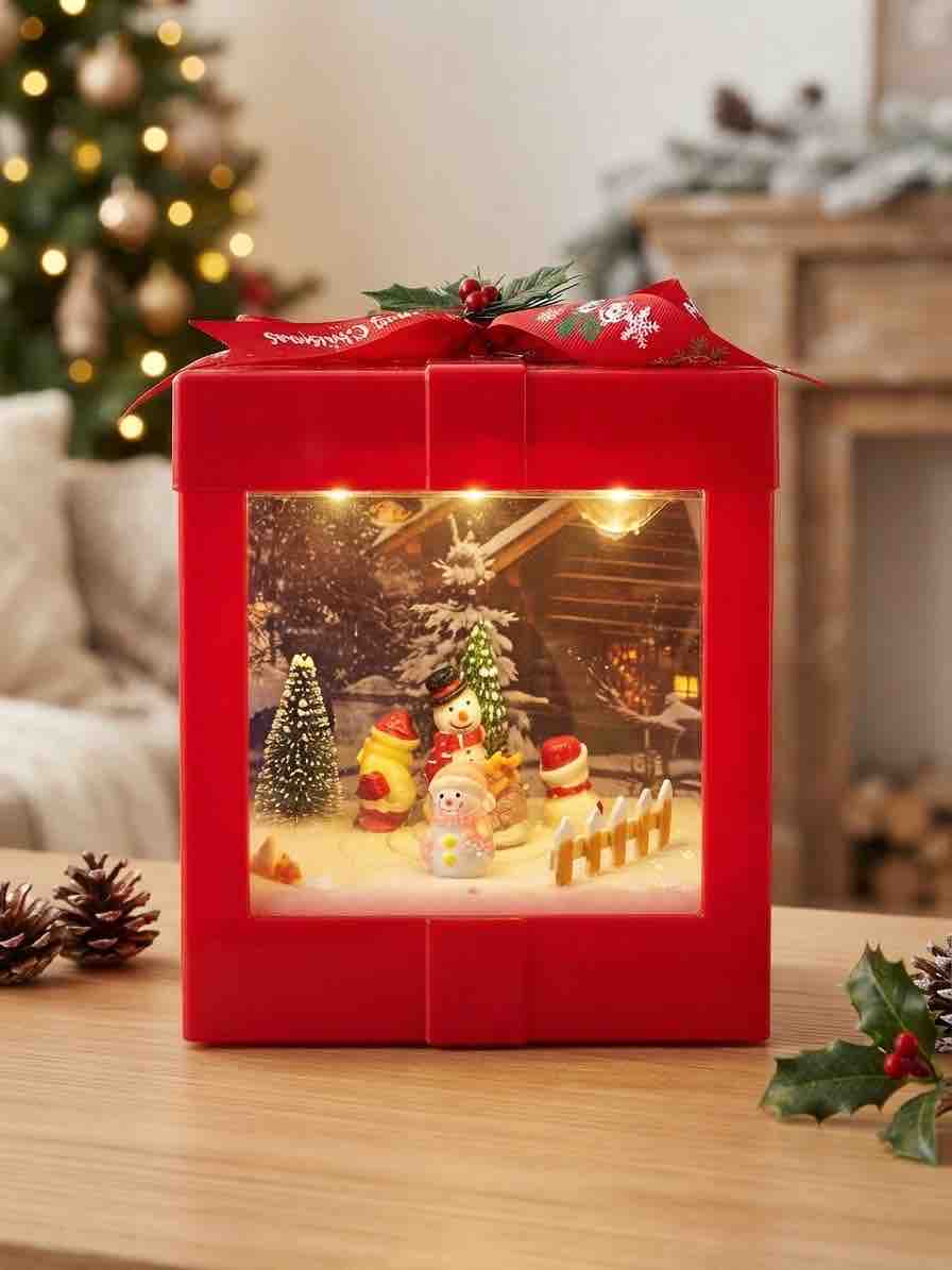 Caja de regalo con luz y sonido REF: 1617