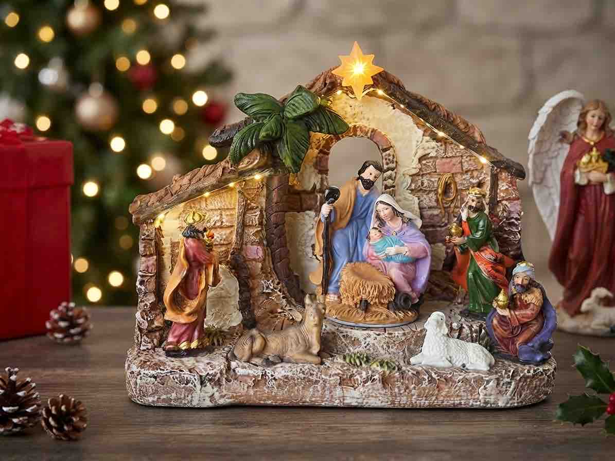 Pesebre con Luz REF: 604