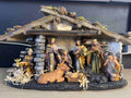 Pesebre con luz REF: 011456