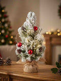 Árbol pequeño de Navidad 39cm (Ref: 25XS569)