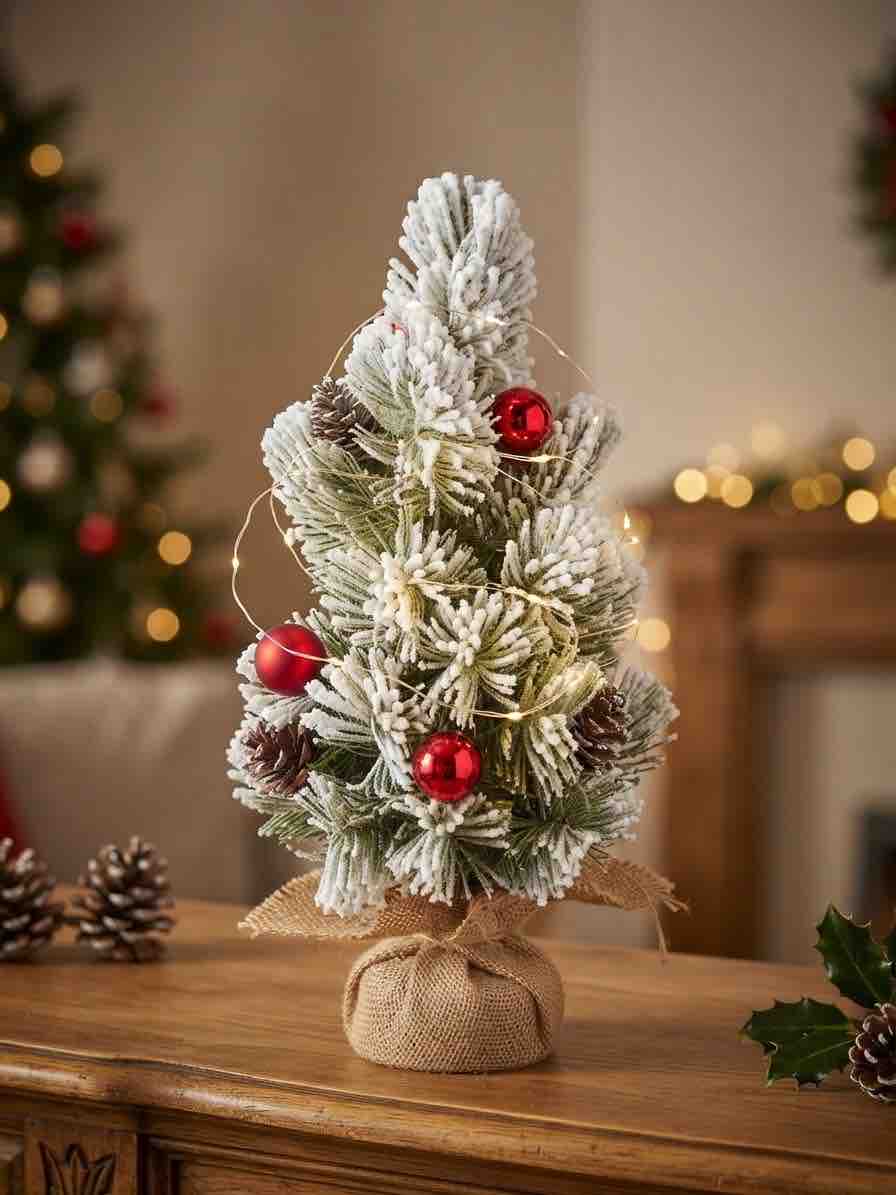 Árbol pequeño de Navidad 39cm (Ref: 25XS569)