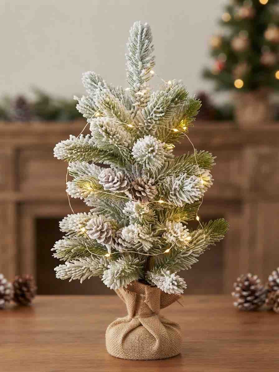 Árbol pequeño de Navidad 50 cm (Ref: 49XS16)