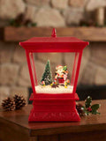 Farol navideño con luz y sonido REF: 1628