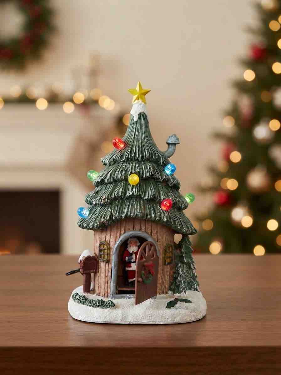 Casa de árbol de Navidad ( Ref: GNL-045)