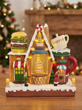 Adorno navideño comida rapida  REF: NL259