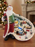 Papá Noel luces, movimiento y música (REF: NL258)