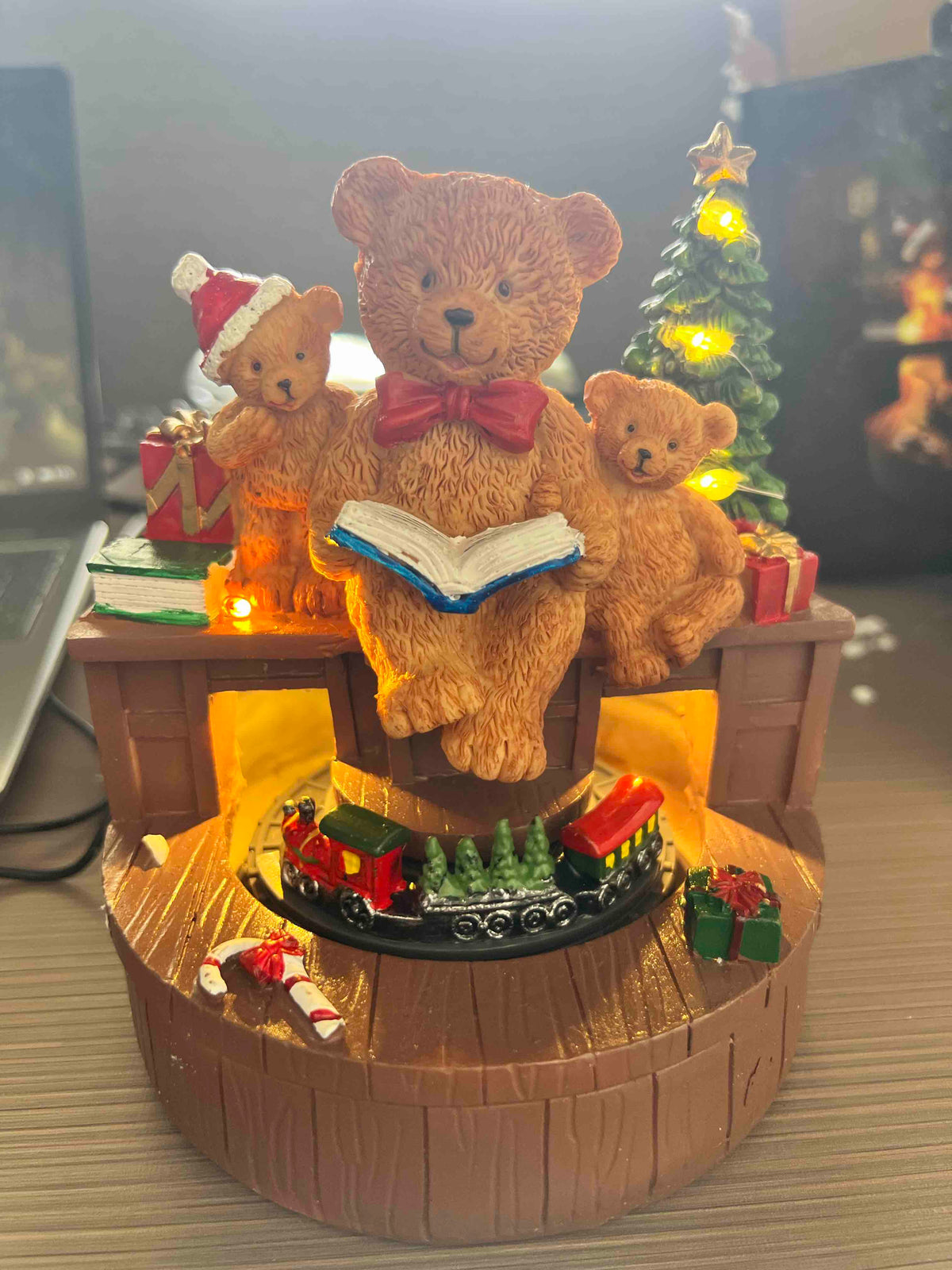 Osito de Navidad  (Ref:2801)