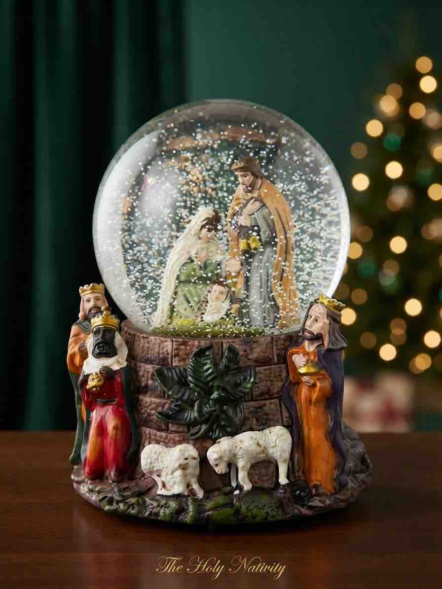 Adorno navideño con luz y musica (REF-26100-17)