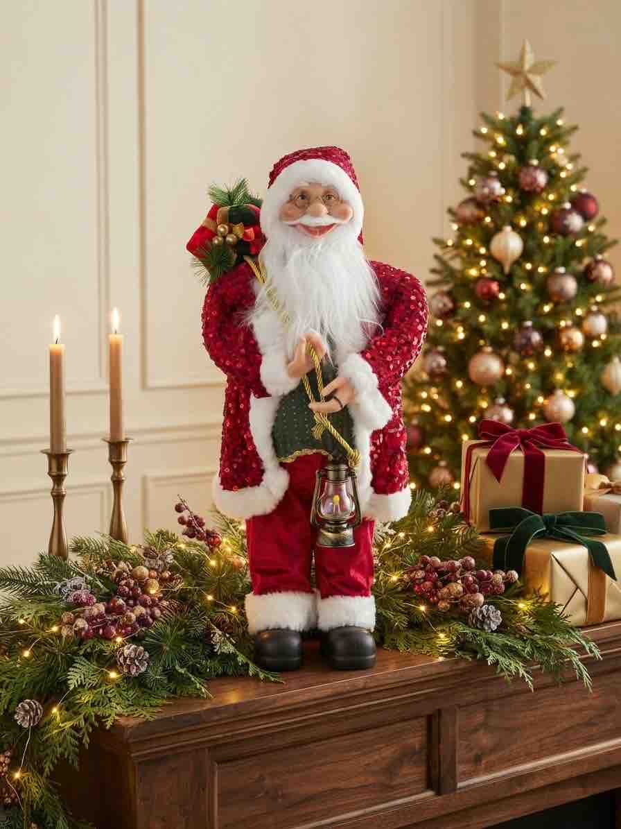 Papá Noel  60 cm  (REF: LC268024)