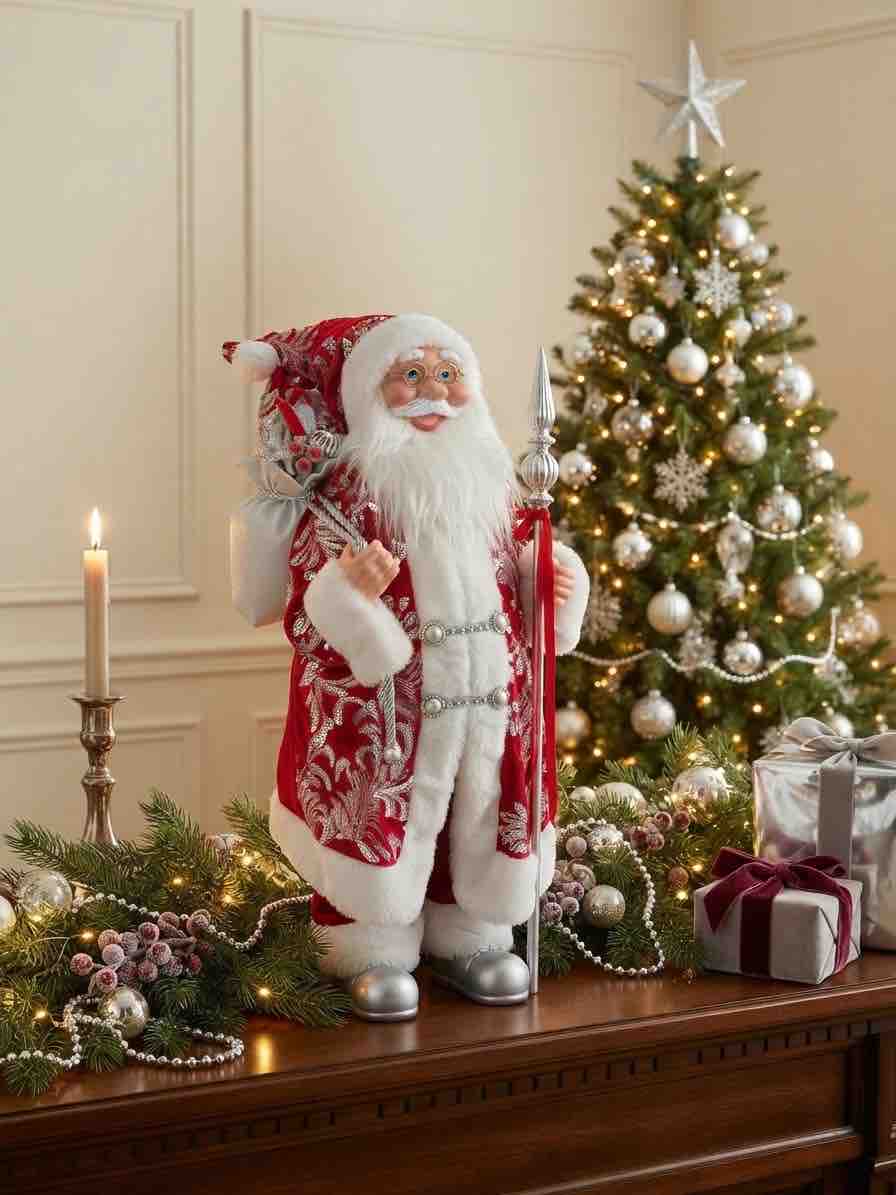 Papá Noel  60 cm (REF: LCE260524)