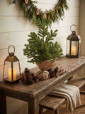 Árbol mini de Navidad con brillitos REF: 21XS585
