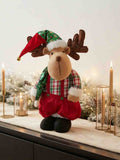 Reno navideño peluche  REF: SH01413