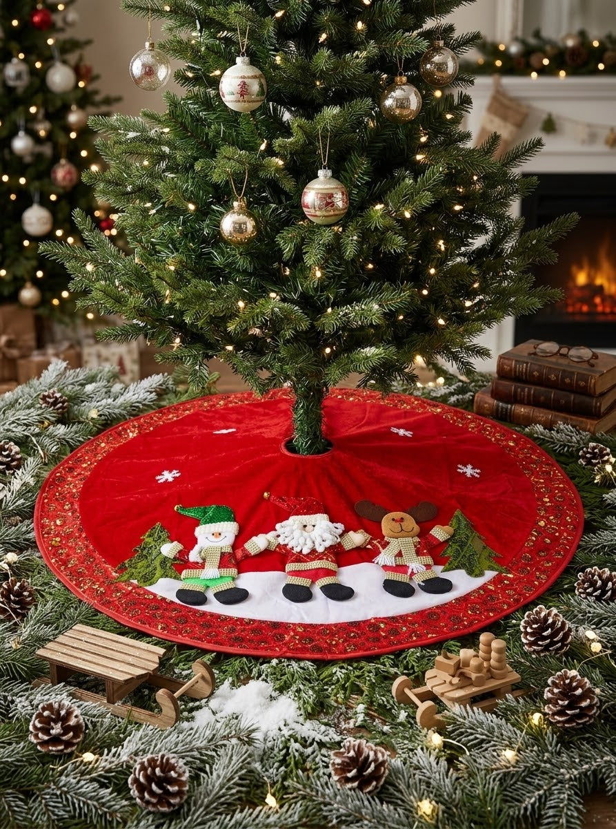 Pie de árbol navideño REF: SH-L01