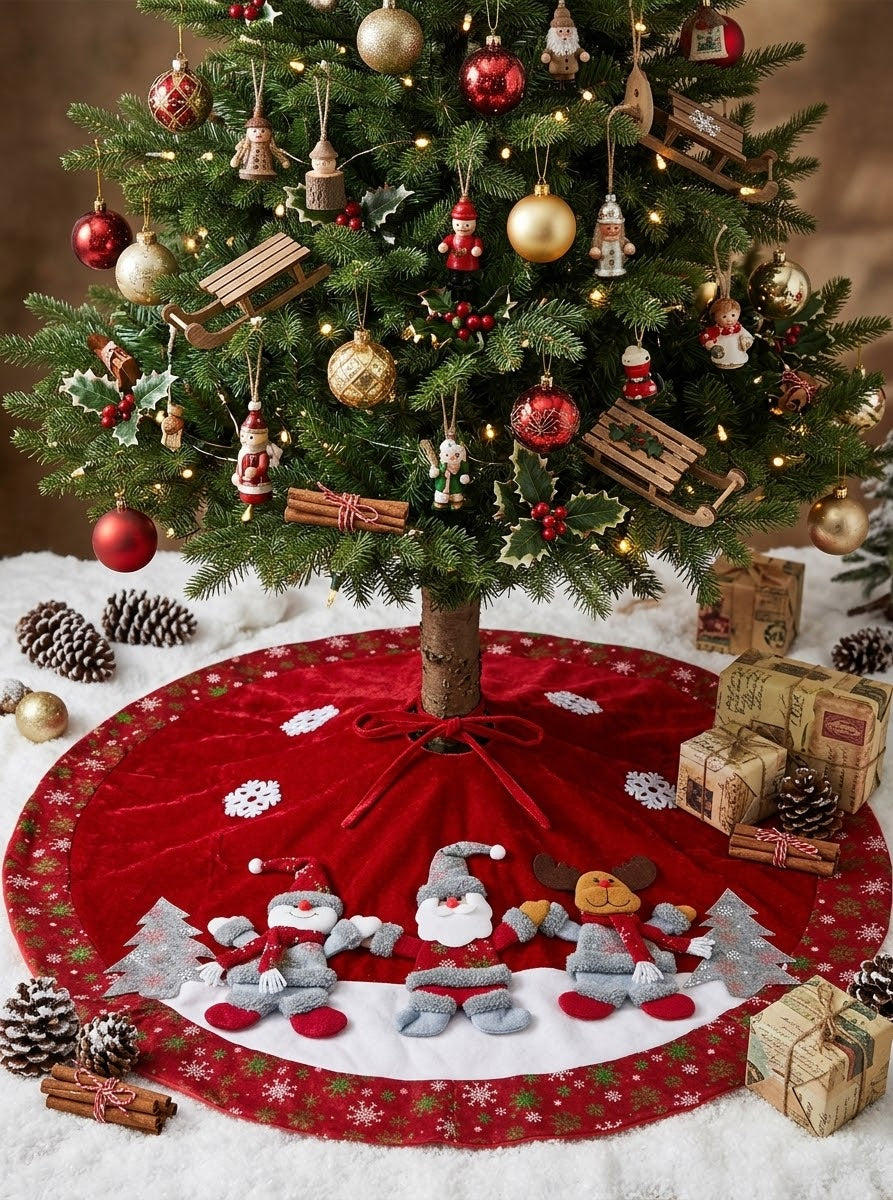 Pie de árbol navideño REF: SH-L02