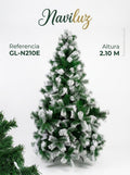 Arbol de navidad 2.10 M