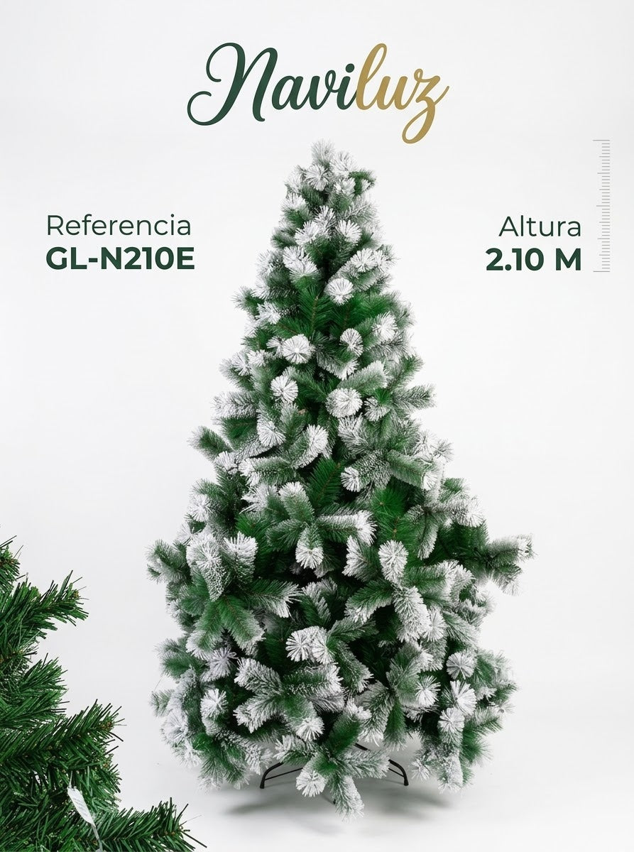 Arbol de navidad 2.10 M