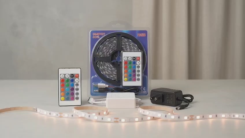 Cinta led RGB x 5 metros